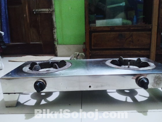 ডাবল গ্যাসের চুলা